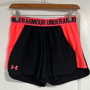 Under Armour Women’s Heatgear Running Shorts